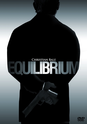 Equilibrium - DVD movie cover (thumbnail)