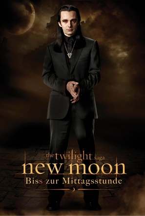 The Twilight Saga: New Moon - German Movie Poster (thumbnail)