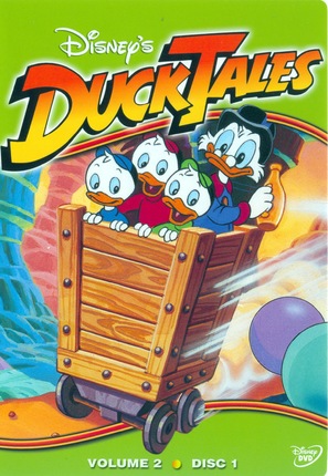 &quot;DuckTales&quot; - DVD movie cover (thumbnail)