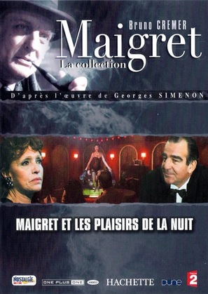 &quot;Maigret&quot; - French Movie Cover (thumbnail)