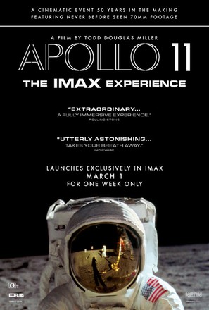 Apollo 11 - Movie Poster (thumbnail)