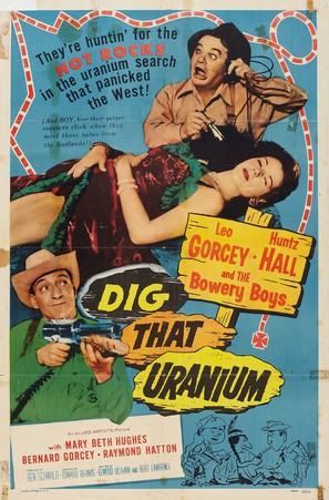 Dig That Uranium - Movie Poster (thumbnail)