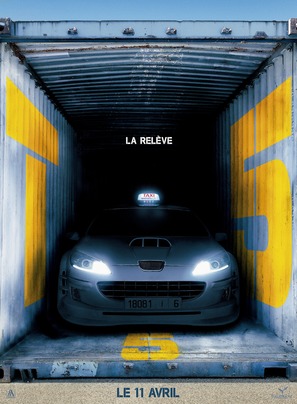 Taxi 5 - French Movie Poster (thumbnail)