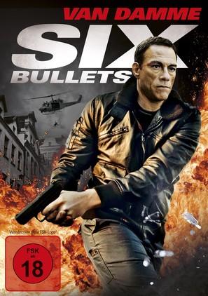 6 Bullets - German DVD movie cover (thumbnail)