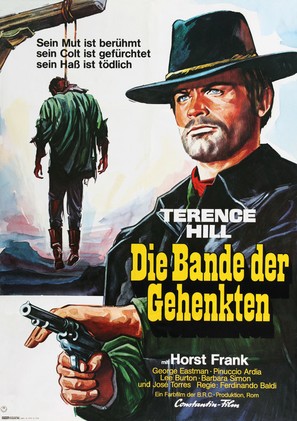 Preparati la bara! - German Movie Poster (thumbnail)