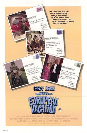 European Vacation - Movie Poster (thumbnail)