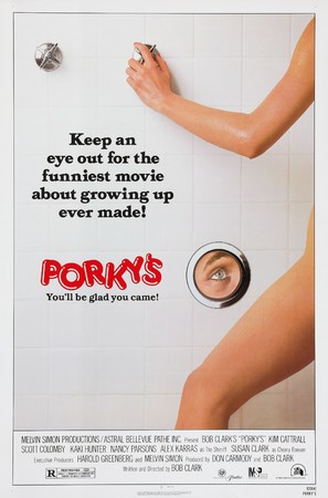Porky&#039;s - Theatrical movie poster (thumbnail)