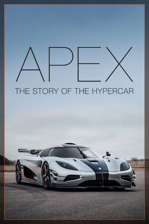 Apex: The Story of the Hypercar - Movie Poster (thumbnail)