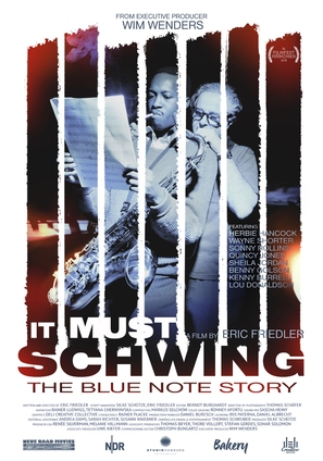 It Must Schwing - The Blue Note Story - German Movie Poster (thumbnail)