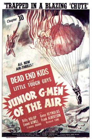Junior G-Men of the Air - Movie Poster (thumbnail)