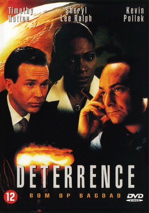 Deterrence - Dutch DVD movie cover (thumbnail)