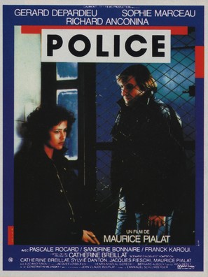 Police - French Movie Poster (thumbnail)