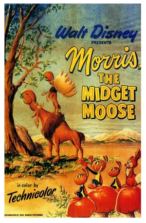 Morris the Midget Moose Poster