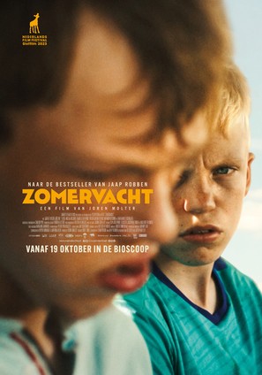 Zomervacht - Dutch Movie Poster (thumbnail)