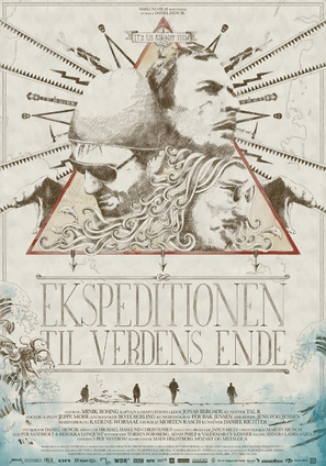Ekspeditionen til verdens ende - Danish Movie Poster (thumbnail)