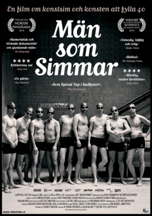 Men Who Swim - Swedish Movie Poster (thumbnail)