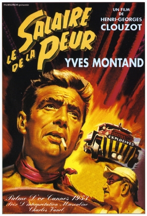 Le salaire de la peur - French Movie Poster (thumbnail)