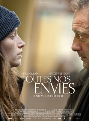Toutes nos envies - French Movie Poster (thumbnail)