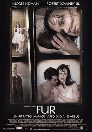 Fur: An Imaginary Portrait of Diane Arbus - Italian Movie Poster (thumbnail)