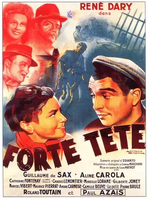 Forte tête Poster