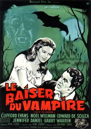 The Kiss of the Vampire Poster