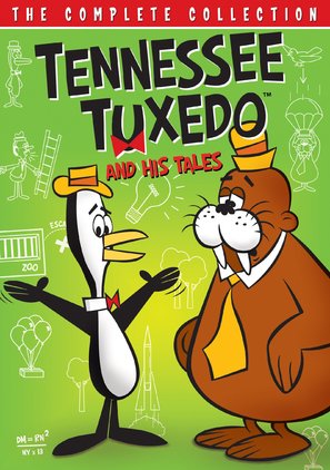 &quot;Tennessee Tuxedo and His Tales&quot; - DVD movie cover (thumbnail)