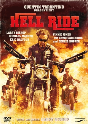 Hell Ride - German Movie Cover (thumbnail)