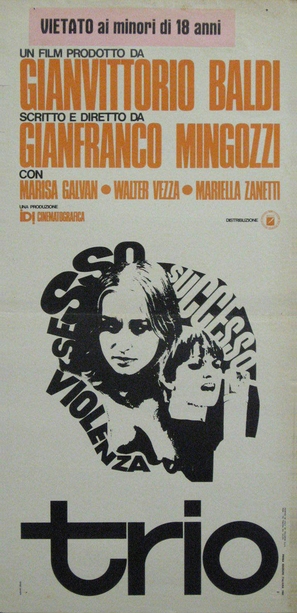 Trio - Italian Movie Poster (thumbnail)
