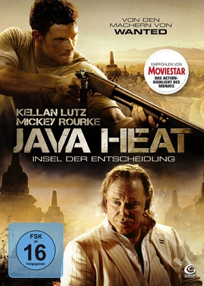 Java Heat - German DVD movie cover (thumbnail)