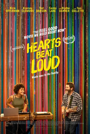 Hearts Beat Loud - Movie Poster (thumbnail)