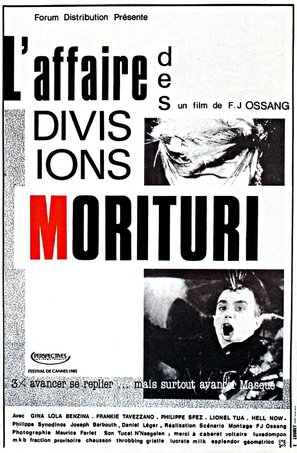 L&#039;affaire des divisions Morituri - French Movie Poster (thumbnail)