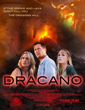 Dracano - Movie Poster (thumbnail)