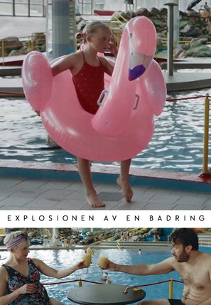 Explosionen av en badring - Finnish Movie Poster (thumbnail)