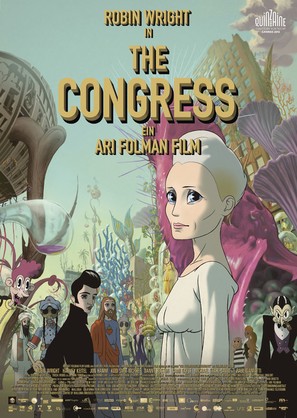 The Congress - German Movie Poster (thumbnail)