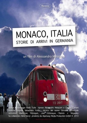 Monaco, Italia. Storie di arrivi in Germania - Italian Movie Poster (thumbnail)