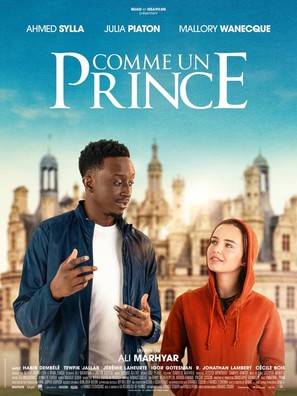 Comme un prince - French Movie Poster (thumbnail)