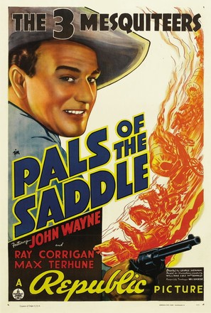 Pals of the Saddle - Movie Poster (thumbnail)