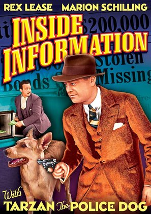 Inside Information - DVD movie cover (thumbnail)