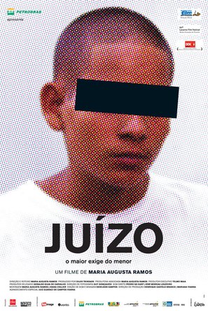 Ju&iacute;zo - Brazilian Movie Poster (thumbnail)