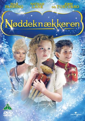 Nutcracker: The Untold Story - Danish DVD movie cover (thumbnail)