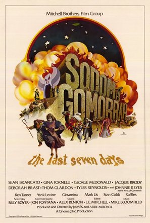 Sodom and Gomorrah: The Last Seven Days - Movie Poster (thumbnail)