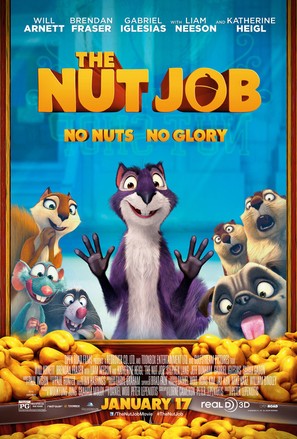 The Nut Job - Movie Poster (thumbnail)
