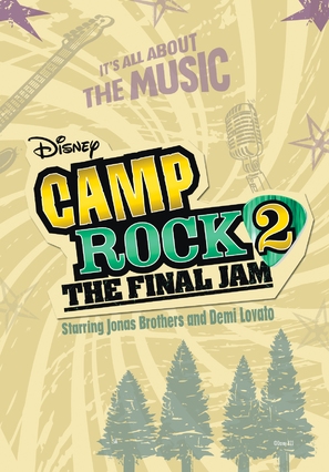 Camp Rock 2 - Never printed movie poster (thumbnail)