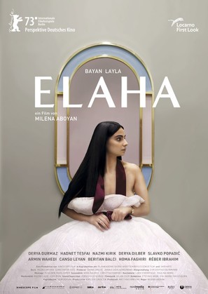 Elaha - German Movie Poster (thumbnail)