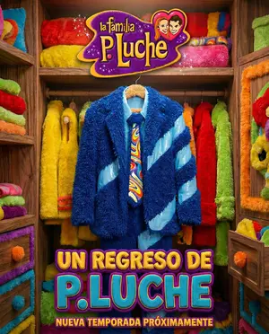 "La familia P. Luche" Poster