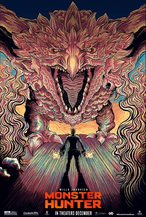 Monster Hunter - International Movie Poster (thumbnail)