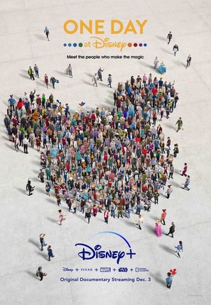 &quot;One Day at Disney&quot; - Movie Poster (thumbnail)