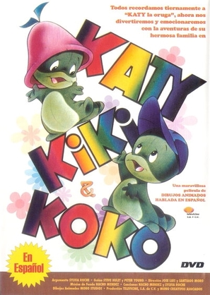 Katy, Kiki y Koko - Spanish Movie Cover (thumbnail)