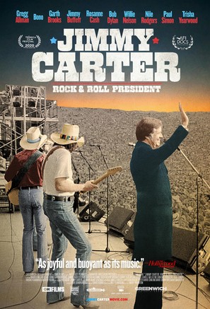 Jimmy Carter: Rock &amp; Roll President - Movie Poster (thumbnail)
