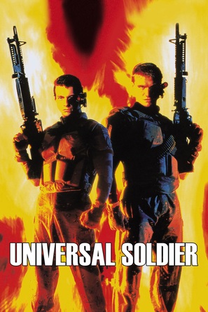 Universal Soldier - Movie Poster (thumbnail)